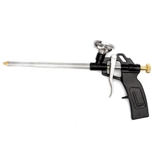 Прямая ручной ПУ распылитель пены пистолет сверхмощный хорошая изоляция DIY Профессиональный аппликатор