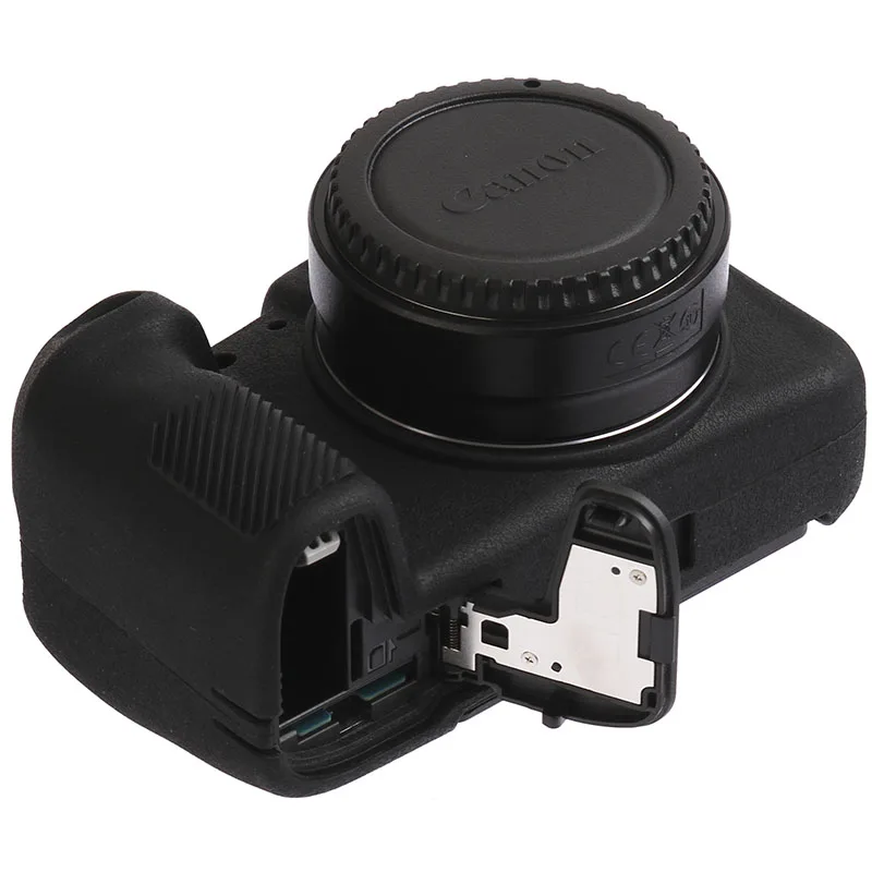 Мягкий силиконовый резиновый защитный чехол для камеры Canon EOS RP защитный чехол для камеры
