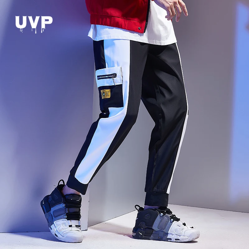 

Streetwear Mens Pants Fashions Sweatpants Male Hip Hop Cargo Pants Multi-Pocket Elastic Waist Joggers Trousers For Man Harajuku