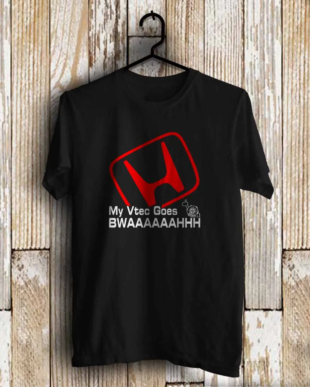 Honda My Vtec Goes Bwah Мужская футболка унисекс s m l Xl 2Xl Размер Футболка