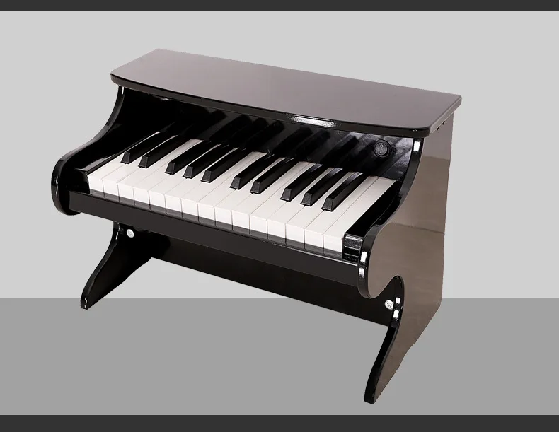 Многофункциональный Детский Электронный фортепиано клавиатура 25 ключ Стандартный ключ краска Музыкальная Игрушка музыкальный инструмент