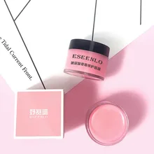 Гиалуроновая кислота клубника маска для губ увлажняющий Гладкий линии губ анти-трещина маска для губ