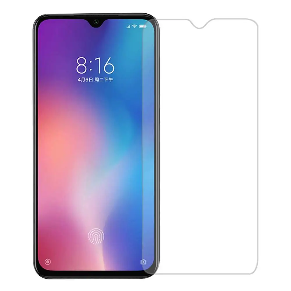 2.5D 9H Защита экрана для Xiaomi Redmi 7 8 Pro 7A 8A закаленное стекло Note 8T Защитная стеклянная