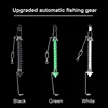 Automatic Fishing Hook Trigger Stainless Steel Spring Fishhook Bait Catch Ejection Catapult Full Speed Lazy Fishing Tackle ► Photo 1/6