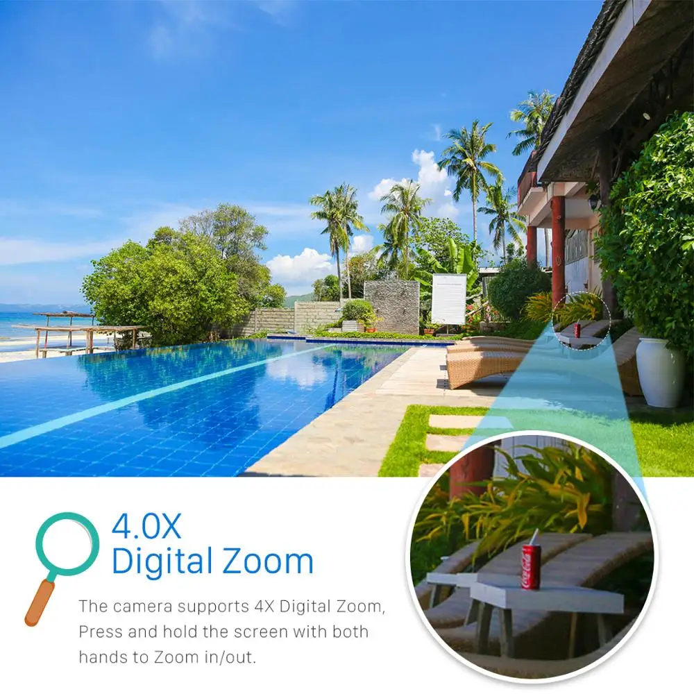 SNOSECURE Tuya Smart life IP Camera Wifi Outdoor Waterproof Wireless 1080P Night Vision Surveillance Cam CCTV Onvif Compatible