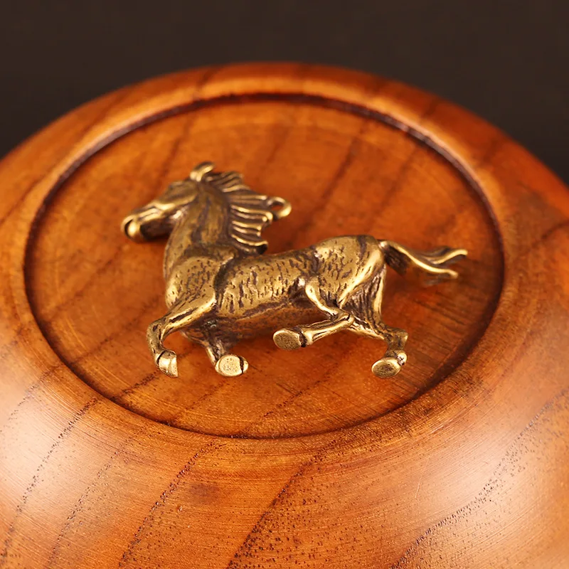 running horse keychain charms (6)