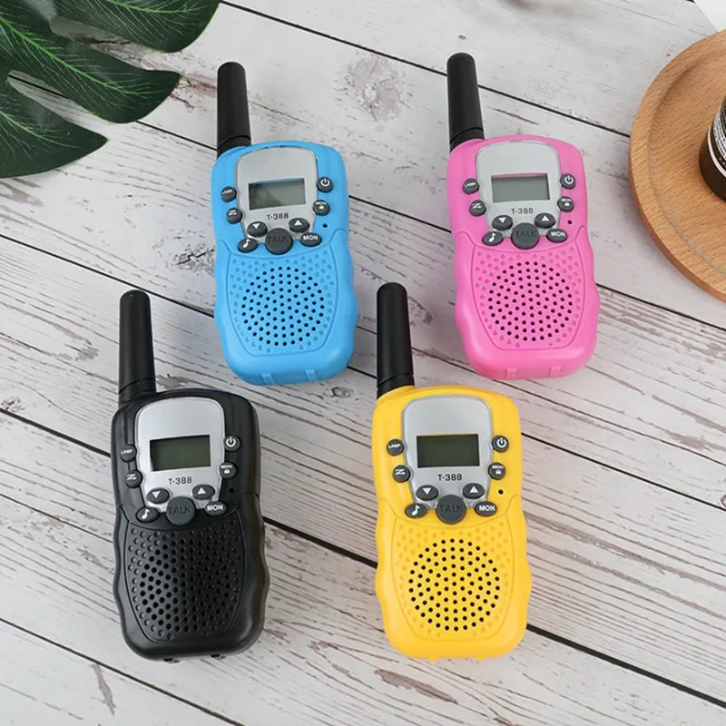 Walkie Talkie Дети мини игрушки ультра-удаленная внутренняя связь портативный двухстороннее радио 1 шт