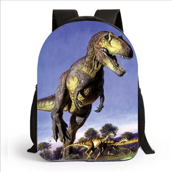 

Mini New Kids Backpacks Cute Cartoon Dinosaur Printed School Bags for Kindergarten Girls Boys Children Bag with large capacity