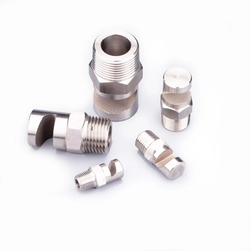 120 degree angle Jetting flat fan steel spray nozzle 1/8 inch BSPT car auto Metal cleaning washing humidifying | Дом и сад