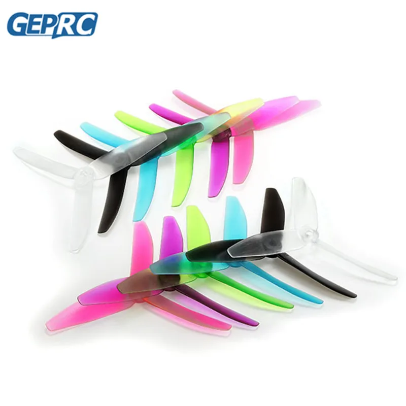 10 пар GEPRC 5040 V2 5 дюймов CW CCW 3 лезвия цветной пропеллер для RC Drone Quadcopter Вертолет с