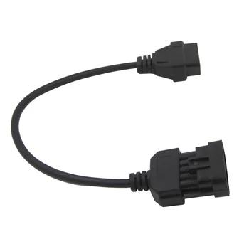 

Car Extension Diagnostic Connector Cable 1Pc Car Diagnostic Cable For Opel 10Pin To OBD OBD2 16PIN