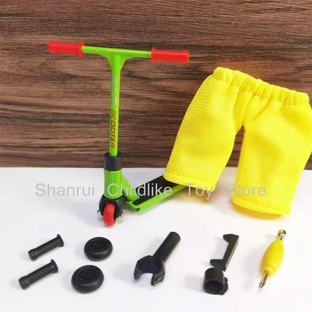 2021 Alloy Finger Scooter with Mini Scooters Tools and Finger Board  Accessories Mini Skateboard Finger Toy for 3+ Years Old Kid|Mini  Skateboards \u0026 Bikes| - AliExpress