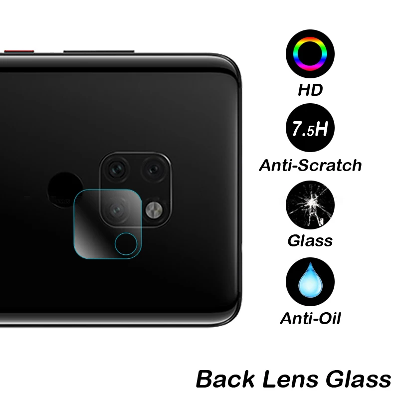 Protective Tempered Glass Film for Huawei Mate 20 Screen Protector Phone Camera Len Film for Huawei Mate 10 Lite 9 Glass