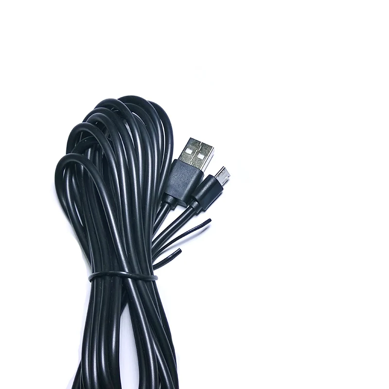 ESCAM 3 метра черный usb-кабель это использоваться для Q2 Q6 Q8 G01 G02 QF007 QF009
