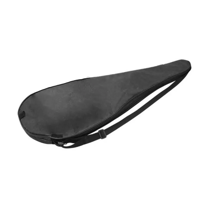 

Lightweight Tennis Single shot Racquet Cover Padded Racket Carrying Bag Adjustable Single Shoulder Bag