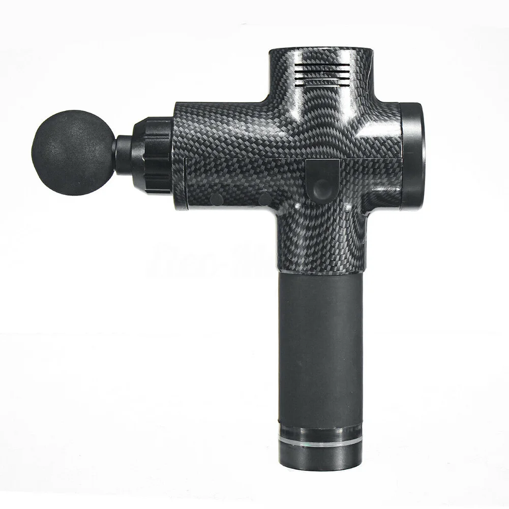 Koop Hoge Kwaliteit Percussie Massage Guns Tool 4 Heads 30 Snelheden Trillingen Spier Body Therapie Massager Ek Nieuwe