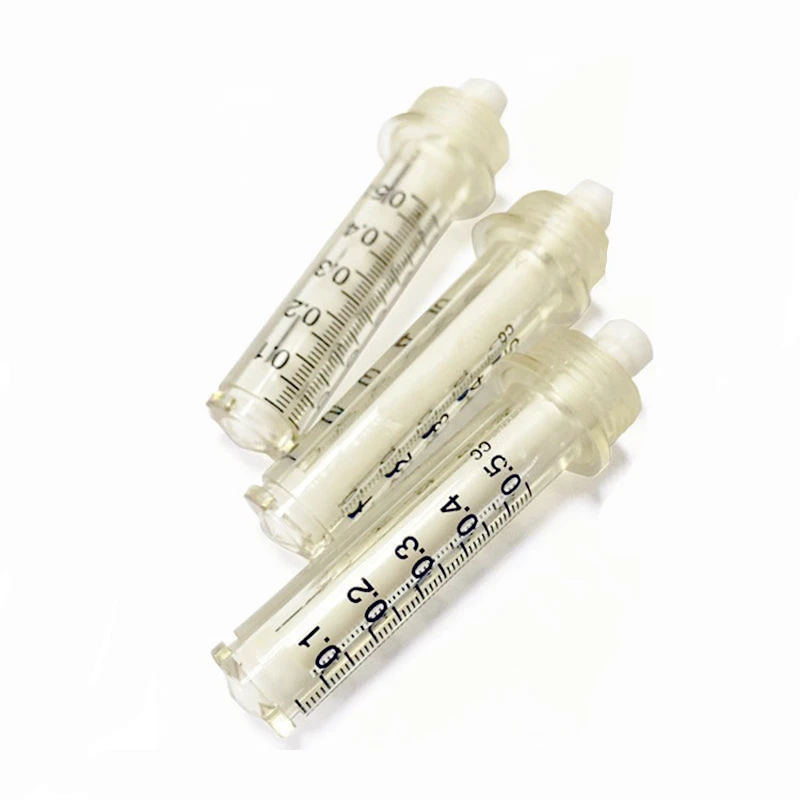 10 комплектов одноразовый шприц и передача для ручки гиалурона Needless Nebulizer Hyaluronic Caneta Intradermoterapia Pressurizada