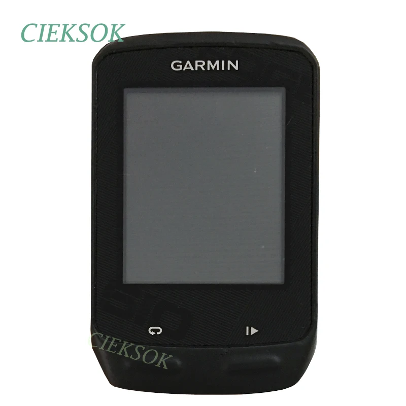 Черный цветной ЖК-экран с сенсорным дигитайзером и рамкой для Garmin EDGE 510 велосипедный gps метр Часы титановый мульти-спортивный ремонт