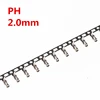 100PCS PH2.0 2.0mm Connector Reed Cold Head Metal Jumper Wire Cable Terminal For Housing PH 2.0 Female Terminal ► Photo 2/2