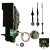 3 Size Long Shaft 6/9/13mm Music Chime Box Clock Movement Pendulum Swing Silent Mechanism With Hands DIY Replacement Kits 1