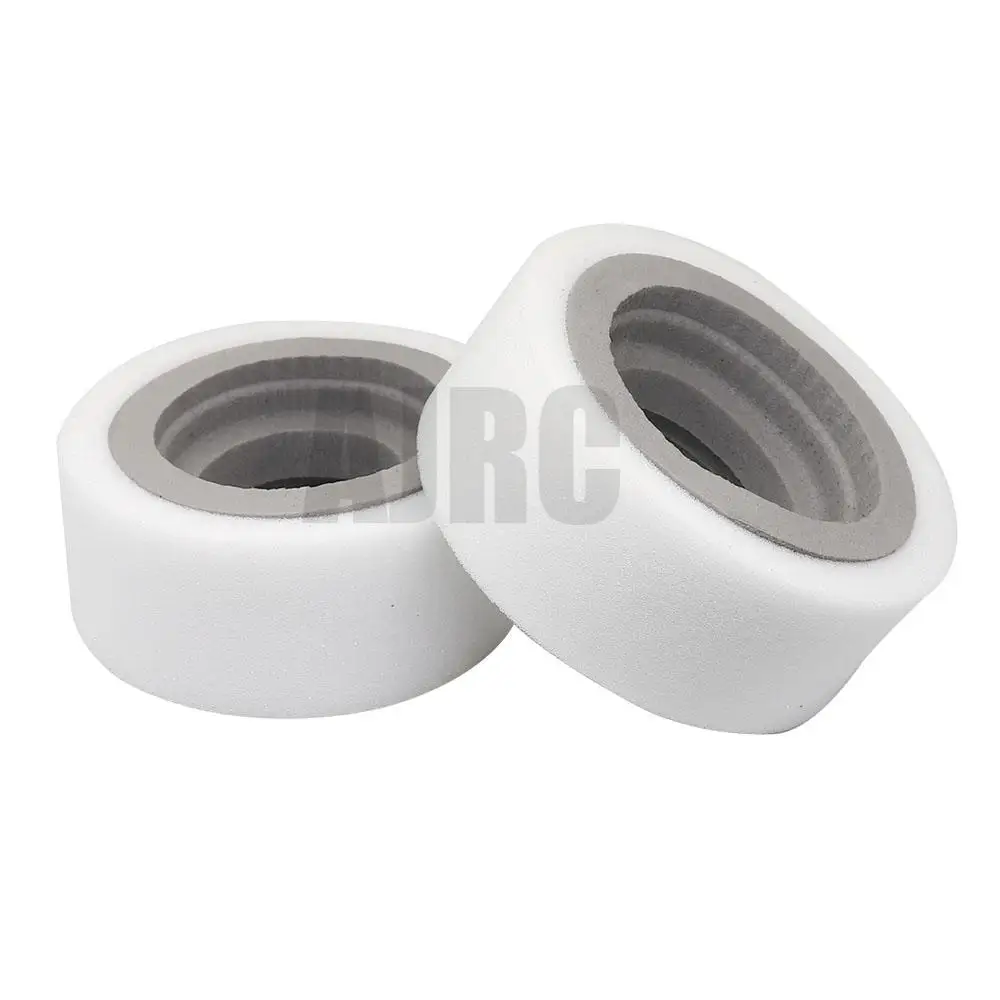 1.9 Inch Double Hardened Tires Foam Sponge For 1/10 Rc Rock Crawler Car Axial Scx10 Iii 90046 Trx4 Defender Trx6 G63 D100 D90