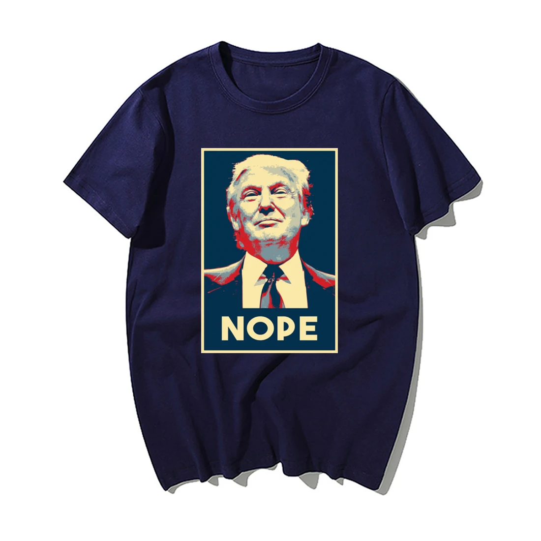 Donald Trump Twitler Nope Funny President T Shirt Men Fashion Summer Cotton Hip Hop Tops Casual Short Sleeve T-Shirt