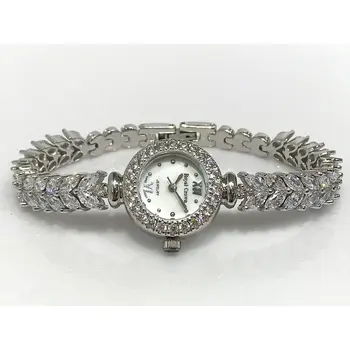 

Diamond Workmanship Silver Ladies Watch