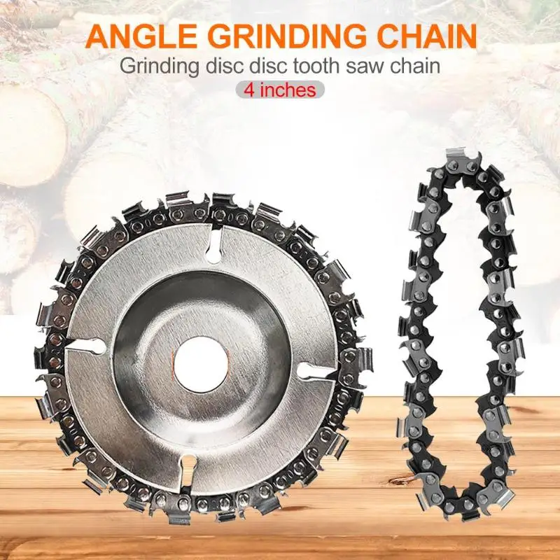 

22 Teeth Sharpener Electric Saw Chain Excellent Durable Cemented Carbide Angle Grinder Sharpen Hardware Garden Tool