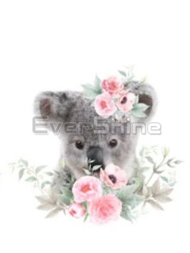 Evershine 5D DIY Diamond Painting Animals Diamond Embroidery Elephant Fox Cross Stitch Kit Rhinestone Pictures Home Decoration 