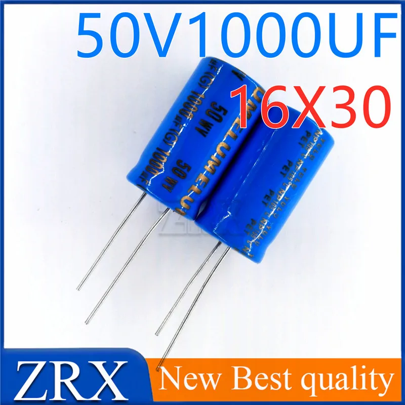 5 шт./лот новый оригинальный 50v2.2uf 2.2uf50v 10*17 Плавная осевой конденсатор с