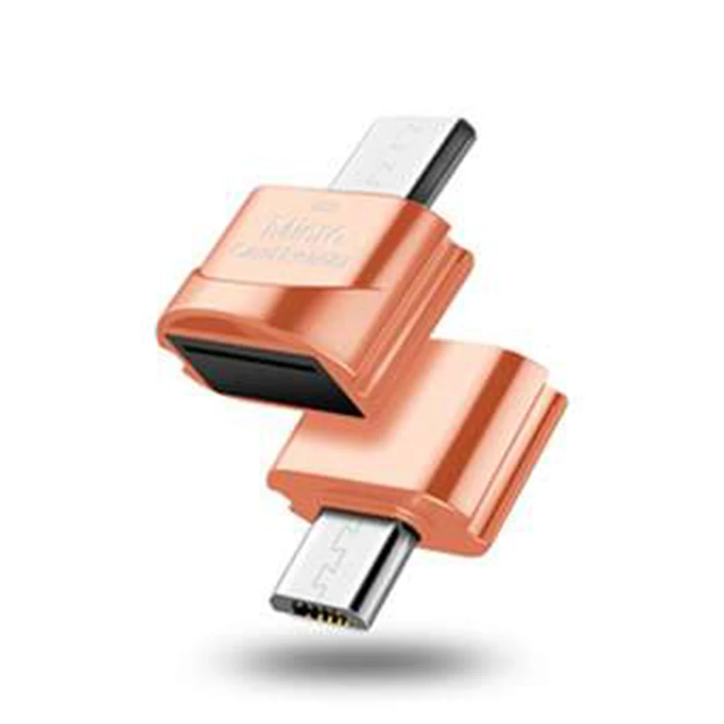 Высокоскоростной USB 3,1 телефон камера TF кард-ридер OTG Micro USB порт устройство для чтения карт памяти аксессуар