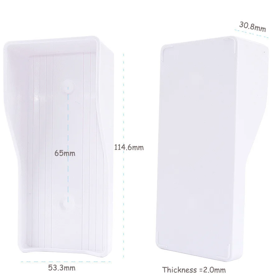 SMATRUL Waterproof cover FOR Wireless Doorbell smart Door Bell ring chime button Transmitter Launchers 3