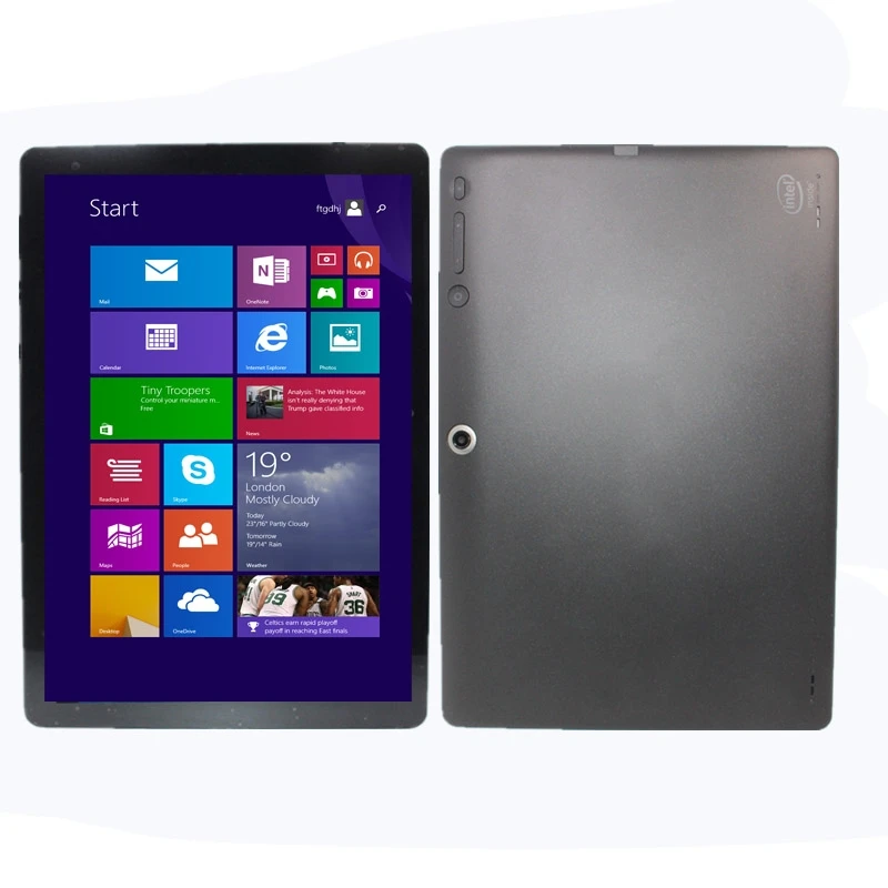  11.6 Inch Nextbook Windows 10 Tablet PC with Pin Docking Keyboard Quad Core 1GB/2GB RAM 64GB ROM Bl