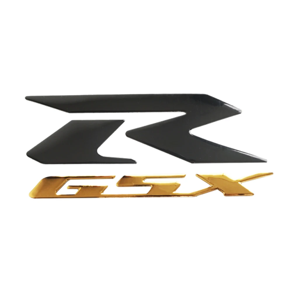1 шт для GSXR Цвет смешивания 3D эмблема на крыло автомобиля бак подписать