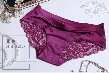 

VberryLadies underwear woman panties fancy lace calcinha renda sexy panties for women traceless crotch of cotton briefs Lingerie