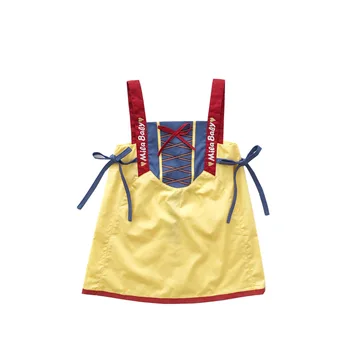 

baby dress summer cute baby girls dresses red white straps sleeveless sweet kids dress