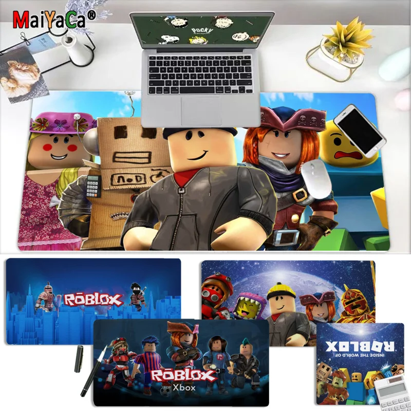 

MaiYaCa ROBLOX Game gamer play mats Mousepad Speed/Control Version Large Gaming Mouse Pad