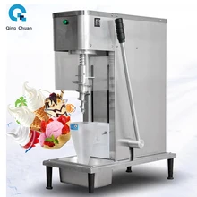 Liquidificador de sorvete 2021, máquina de tempestade neve, iogurte de frutas