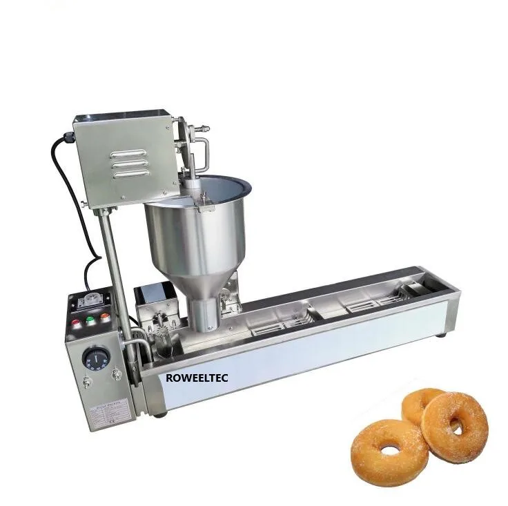 CE Commercial Grade Automatic Donut Fryer Making Machine MINI DONUTASTIC japanese standard european standard 2 2l mini household multi function automatic intelligent oil free high power air fryer