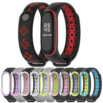 

Mi Band 3 4 strap sport Silicone watch wrist Bracelet miband3 strap accessories bracelet smart for Xiaomi mi band 3 4 strap
