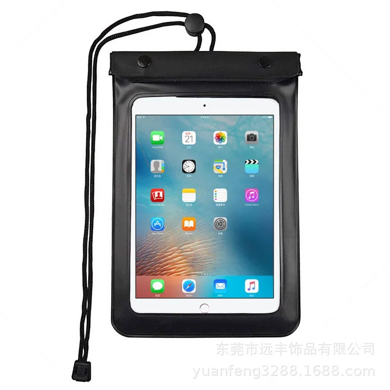 Напрямую от производителя продавая уличная iPad водонепроницаемая сумка iPad Мини водонепроницаемая сумка Большой размер водонепроницаемая сумка для мобильного телефона