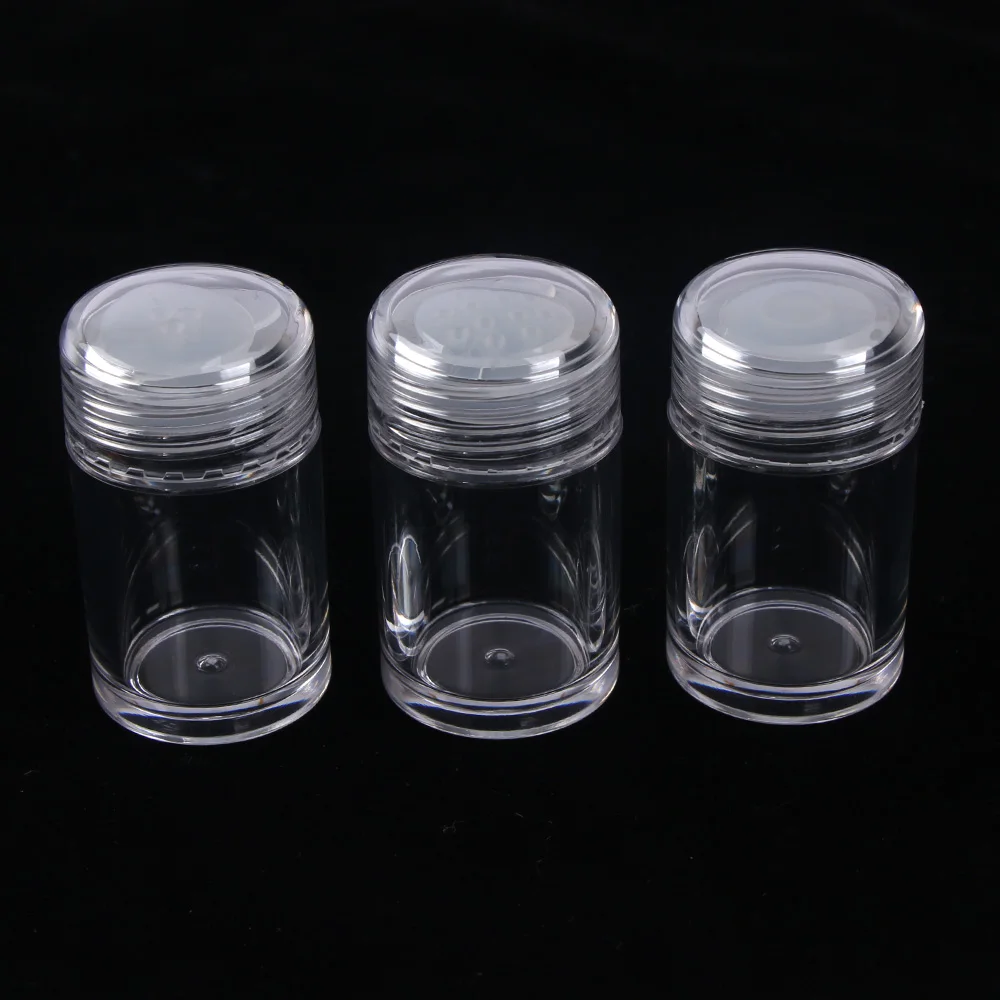 10ml Empty Refillable Cosmetic Jar Pot Loose Face Powder Sifter Case Powder Box Empty Cosmetic Container 4