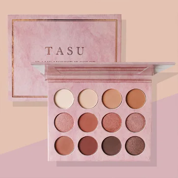 

Eyeshadow Palette Eyeshadow Powder Fashion Professional Colourful Eyeshadow Set 12 Color Long Lasting Elegant Beauty