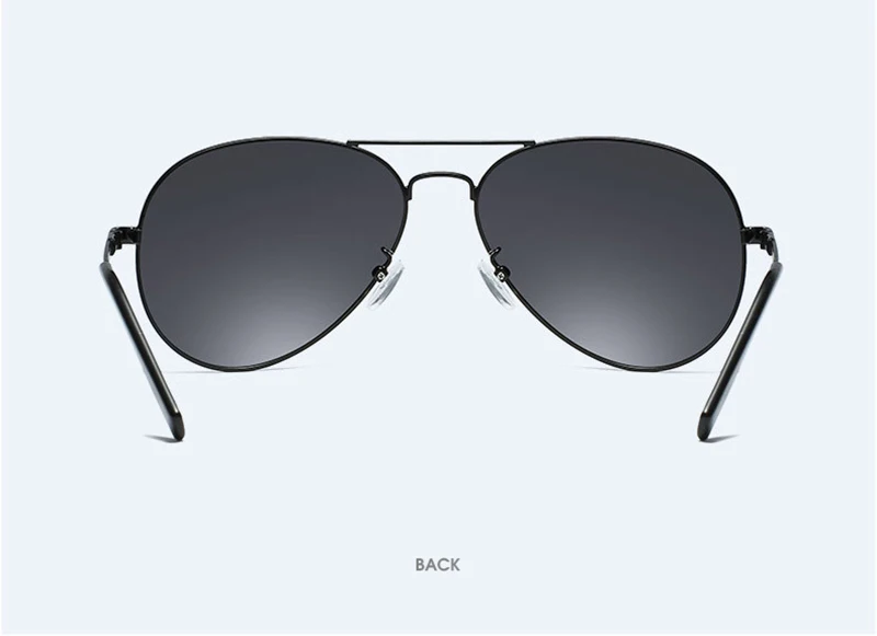 FUQIAN, Классические поляризованные солнцезащитные очки пилота, мужские Модные металлические солнцезащитные очки, крутые черные солнцезащитные очки для вождения, UV400