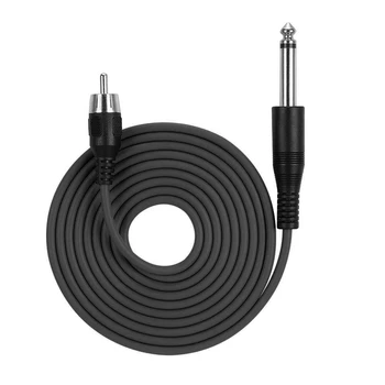 

Silicone Hook Line for Straight RCA Interface Insert Tattoo Machine Conversion kit Tattoo Machine Power Supplies Accessory