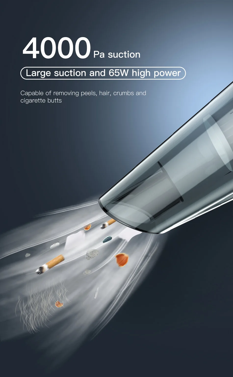 Handheld Car Vacuum Cleaner 6