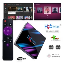 Smart-Tv-Box H96MAX Voice-Assistant Youtube Max-Rk3318 3D Tv-Box Android-Box Wifi Google Play Max-Rockchip Bluetooth-4.0 64GB Smart-Tv-Box H96MAX Voice-Assistant Youtube Max-Rk3318 3D Tv-Box Android-Box Wifi Google Play Max-Rockchip Bluetooth-4.0 64GB