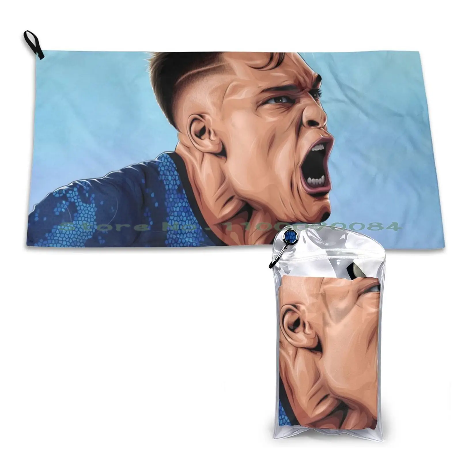 Il Toro Lautaro Asciugamano Ad Asciugatura Rapida Palestra Sport Bagno Roba Portatile Portafoglio A Maniche Lunghe Galaxy Trending Chlotes Trending Wo