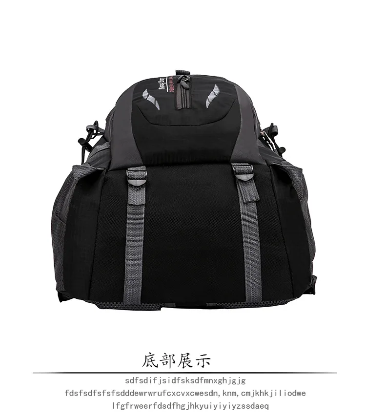Hot Selling Outdoor Mountaineering Bag Men And Women Riding Backpack Korean-style Sports Bag Casual Travel Backpack 40L