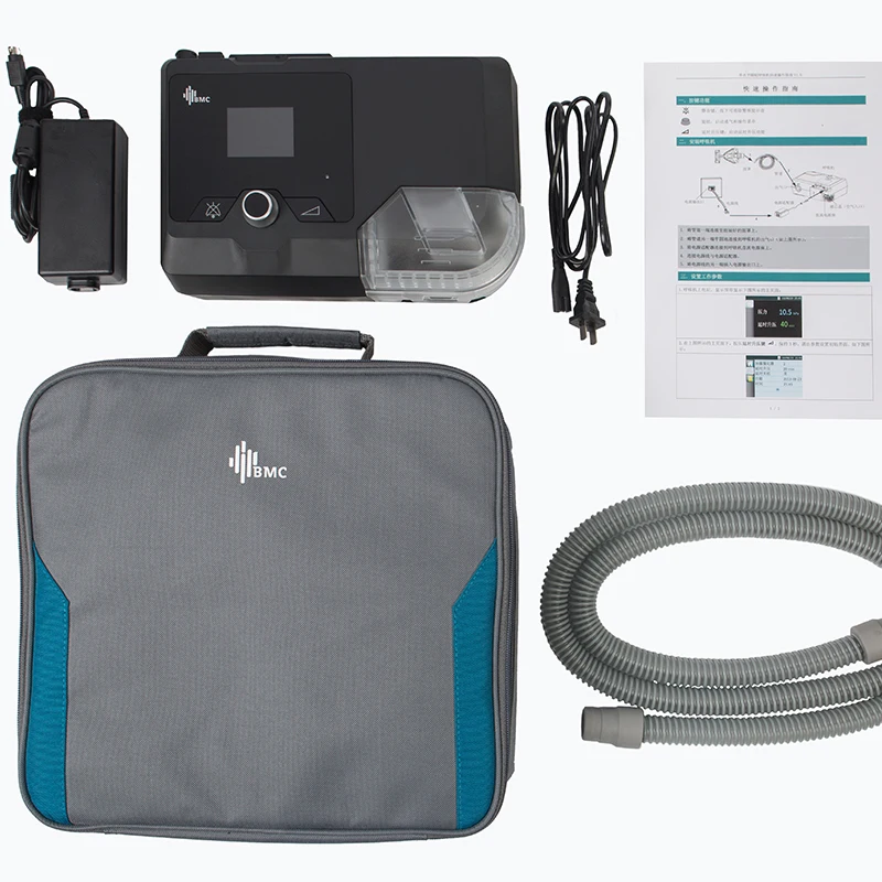 DOCTODD CPAP трубка для сипап G2S C20/A20 портативный свет CPAP Машина для сна Храп апноэ с бесплатной маской увлажнитель шланг Топ качественный респиратор вентилятор